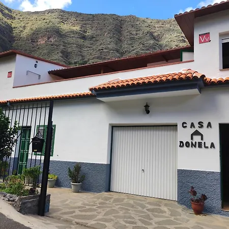 Casa Donela Apartmán Hermigua